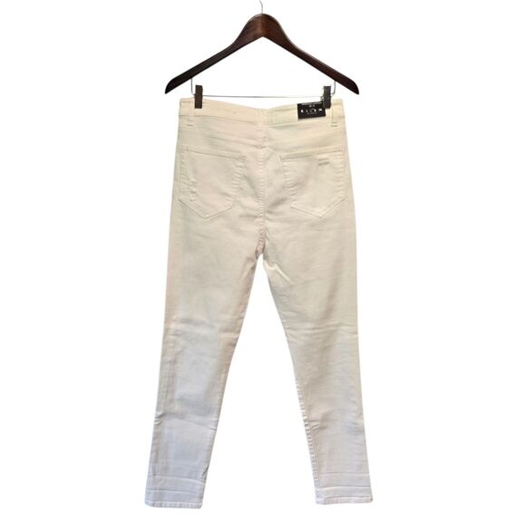 RISEN Distressed Ankle Color Skinny Jeans in White Denim Size‎ 29 - Picture 3 of 4